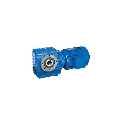 İçi Boş Mil ile Helisel Sonsuz Redüktör 380V 50Hz Dişli Motor Hız Konik Redüktör