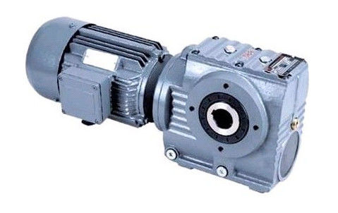 2.5-360rpm Helisel Sonsuz Dişli Redüktörü Yatay ISO9001