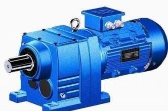 Besleyici Konveyör için Silindirik Helisel Şanzıman Jzq350