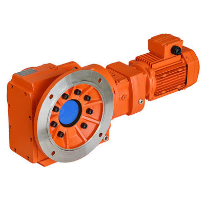 Diş Yüzeyi Helisel Konik Dişli Redüktör 750 - 3000rpm
