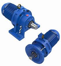AC Motor Sikloid Redüktör 5000NM 750rpm - 3000rpm