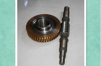 R Serisi C95800 Alüminyum Bronz Helis Sonsuz Dişli