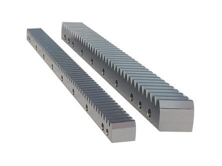 CNC Mikro Q235 Helisel Dişli Rafı SS316L Alüminyum Bakır