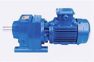1400rpm Elektrik Motoru Dişli Redüktörü Jzq350 Silindirik Helisel