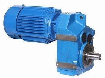 750rpm - 1500rpm Elektrik Motoru Dişli Redüktörü 1440rpm
