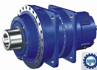 Yüksek Torklu Sert Dişli Flank Dişli Redüktörü 1440rpm Flanşlı