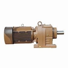 R Serisi Sert Dişli Yan Dişli Redüktör 0.25 - 7.5KW