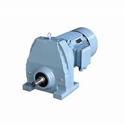 Sürücü Hız Kontrol Cihazı ile 22mm 200W Helisel Dişli Hız Düşürücü Tek Fazlı