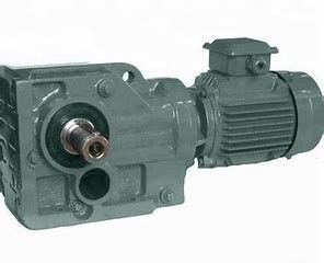 R37 2HP Helisel Konik Dişli Redüktör 750 - 3000rpm
