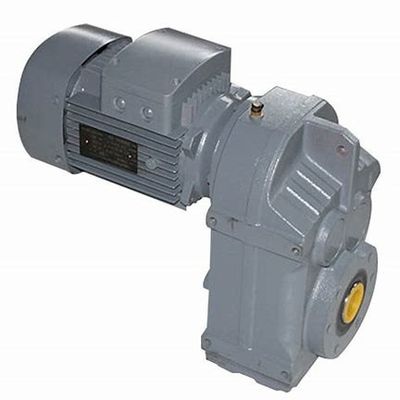Elektrikli 0.18 - 0.75KW Helisel Konik Dişli Redüktör 80-750N.M