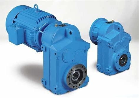 R Serisi Paralel Milli Helis Dişli Redüktör 8-300rpm