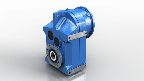 Konik 0.18KW 0.37KW Mil Montaj Dişli Redüktörü 1:30 Oranı
