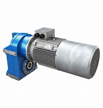 1:20 Oranlı SMR Serisi Şafta Monteli Dişli Motoru 0.55KW Konveyör Sistemleri İçin