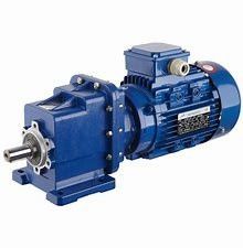 3 Faz 220V NMRV30 Helisel Dişli Hız Düşürücü Sıçrama Yağlama