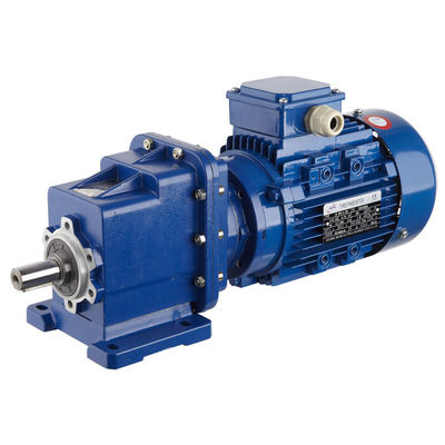Sıralı Koaksiyel Helisel Dişli Hız Düşürücü 1440rpm Tek Kademeli