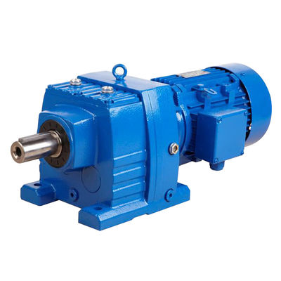 1000rpm Sıralı Helisel Sonsuz Dişli Redüktör Modüler Tasarım