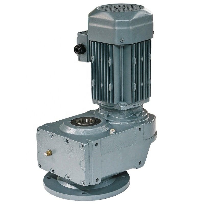 Metal Geri Dönüşüm Üretim Hattı için HT250 Paralel Mil Helisel Dişli Redüktör 0.12-200KW