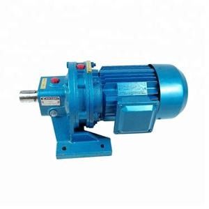 0,5 ila 280 rpm Dikey Dişli Motor HT250 Dökme Demir 1,6N.M ila 5235N.M