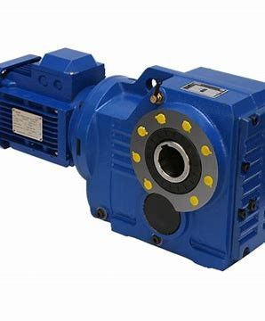 BKM Serisi Helisel Konik Dişli Motor 3600rpm, HT250 Elektrik Motoru Dişli Redüksiyon Kutusu
